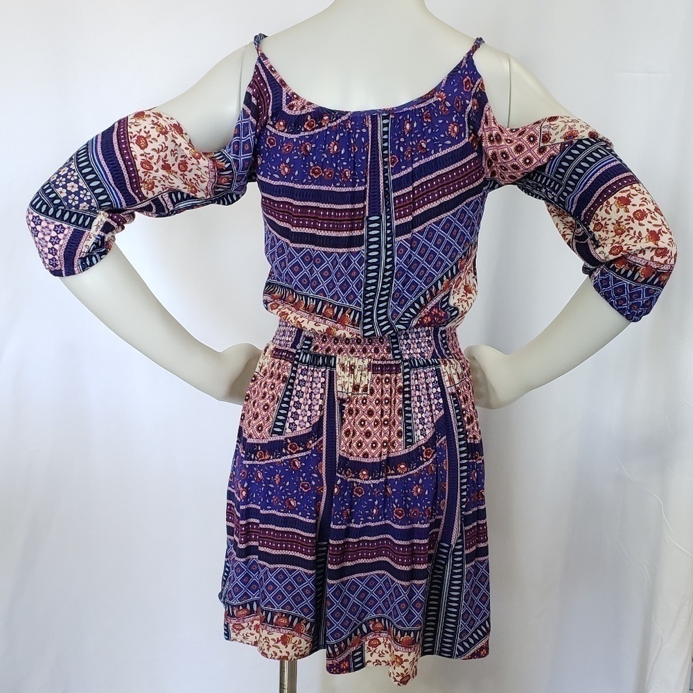 Aeo cold shoulder dress Sz XXS - Picture 3 of 5